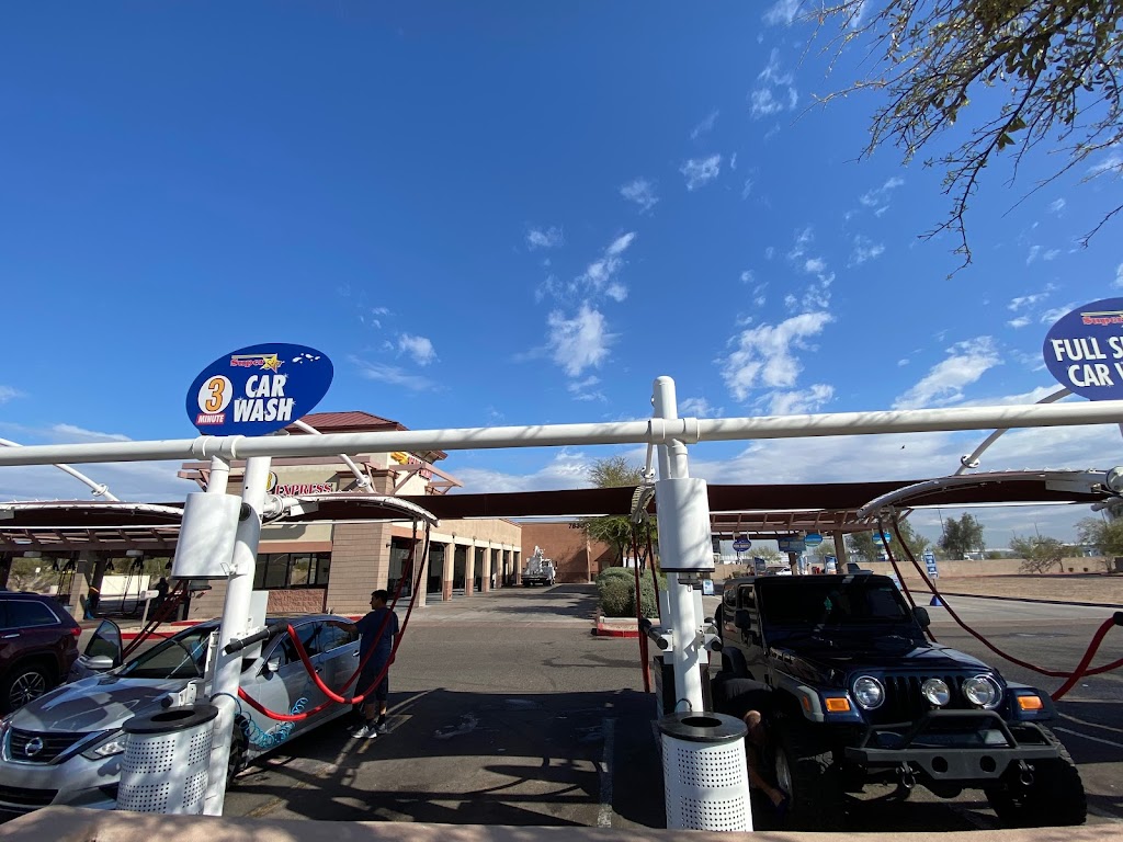 Super Star Car Wash | 7830 W Lower Buckeye Rd, Phoenix, AZ 85043, USA | Phone: (623) 907-9383