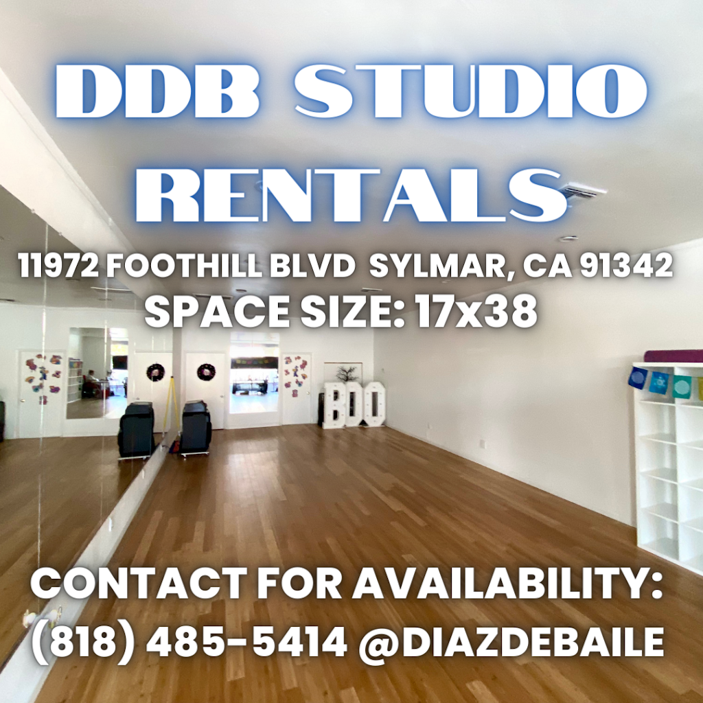 Diaz De Baile - DDB Studio | 11972 Foothill Blvd, Sylmar, CA 91342, USA | Phone: (818) 814-6136