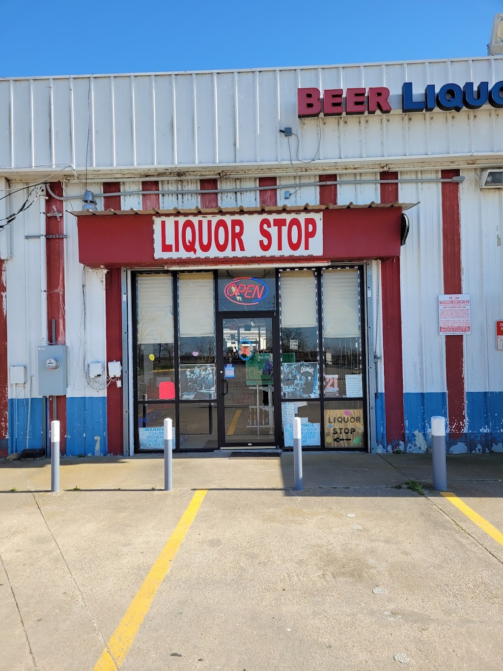 Liquor Stop | 3703 TX-243, Kaufman, TX 75142, USA | Phone: (972) 932-0350