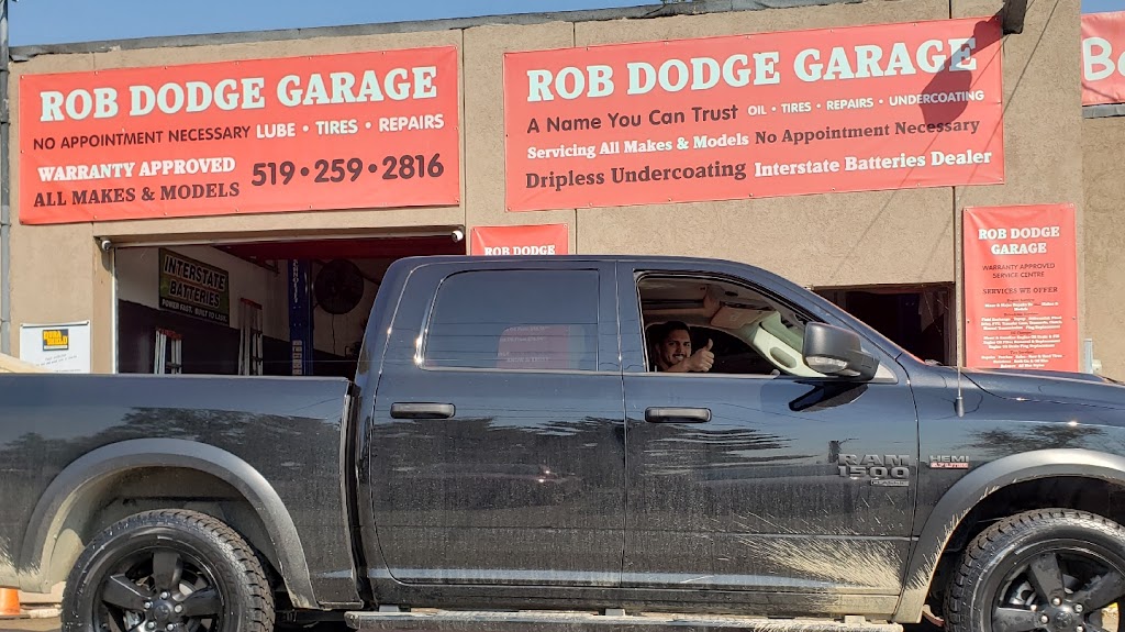 Rob Dodge Garage Inc | 1020 Essex County Rd 22, Emeryville, ON N0R 1C0, Canada | Phone: (519) 259-2816