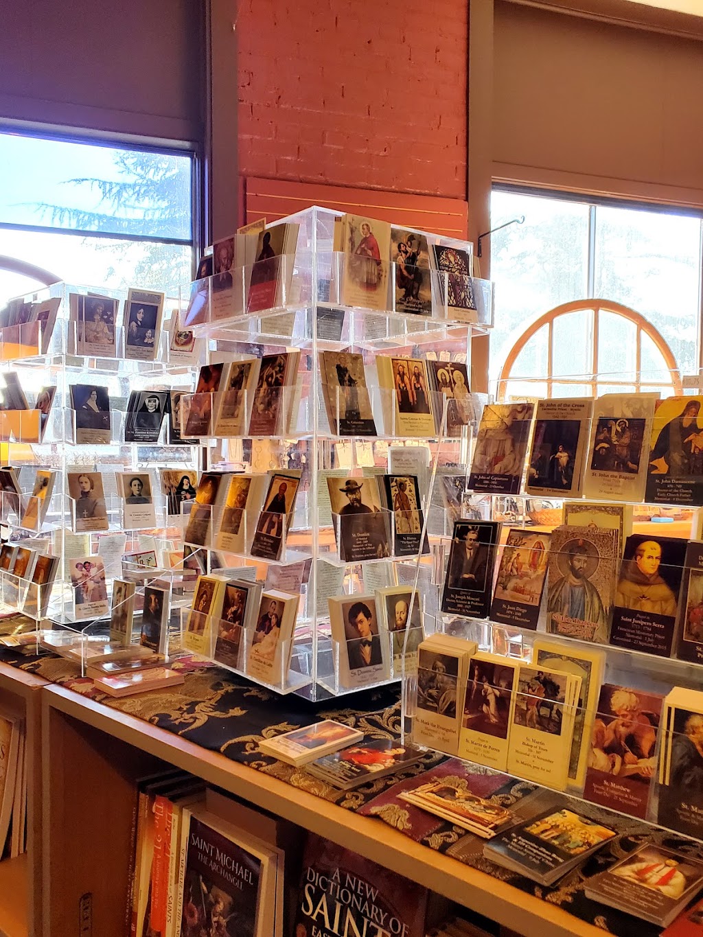 Mount Angel Abbey Bookstore & Coffeehouse | 1 Abbey Dr, St Benedict, OR 97373, USA | Phone: (503) 845-3030