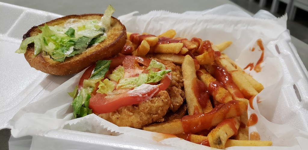 Rooster King Fried Chicken | 216 NW Broad St E, Fairburn, GA 30213, USA | Phone: (770) 774-3366