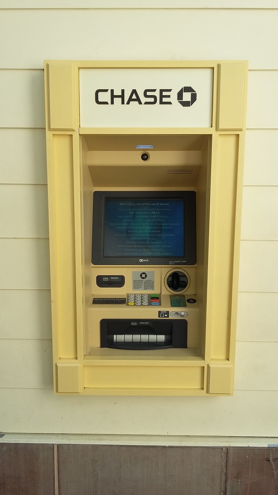 Chase ATM | 1776 Disneyland Dr, Anaheim, CA 92802, USA | Phone: (800) 935-9935