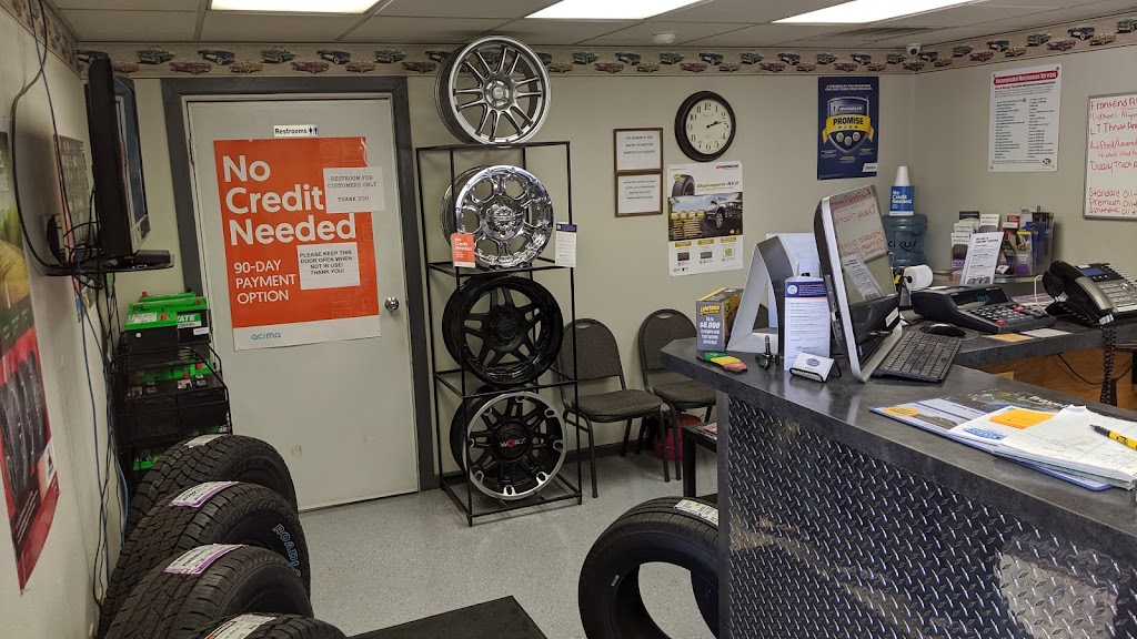 Wichita Tire & Alignment | 4460 S Seneca St, Wichita, KS 67217, USA | Phone: (316) 522-2919