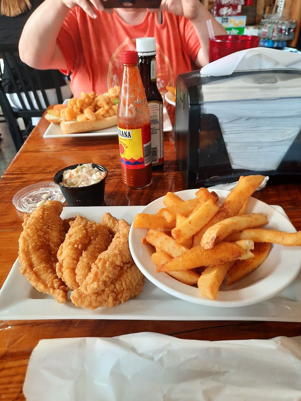 Cajun Catch | 4317 High St, Zachary, LA 70791, USA | Phone: (225) 654-6844