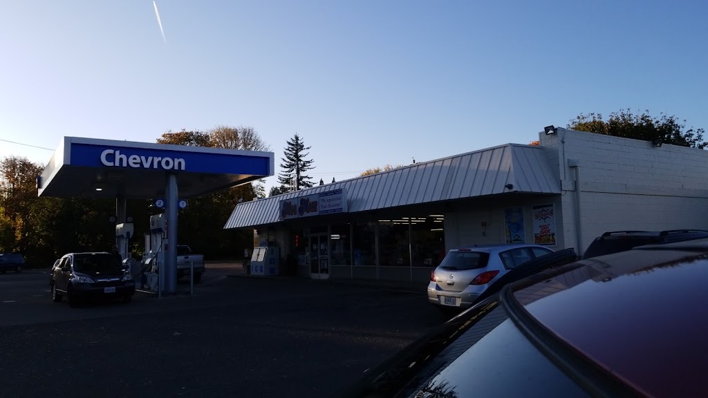 Bridge Street Mini Mart, also Chevron fuel station | 490 Bridge St, Vernonia, OR 97064, USA | Phone: (503) 429-4661