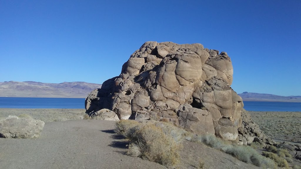 Indian Head Rock Tufa Mound | Pyramid Lake,, Reno, NV 89510, USA | Phone: (775) 574-1000