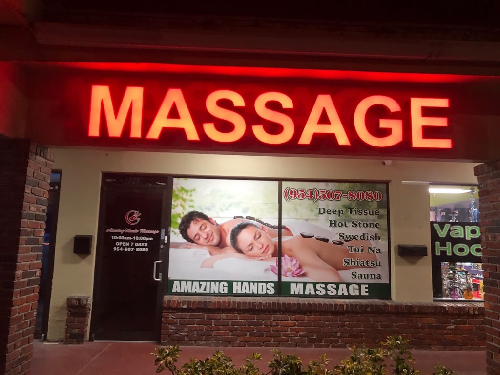 Amazing Hands Massage | 4282 S University Dr, Davie, FL 33328, USA | Phone: (954) 507-8080