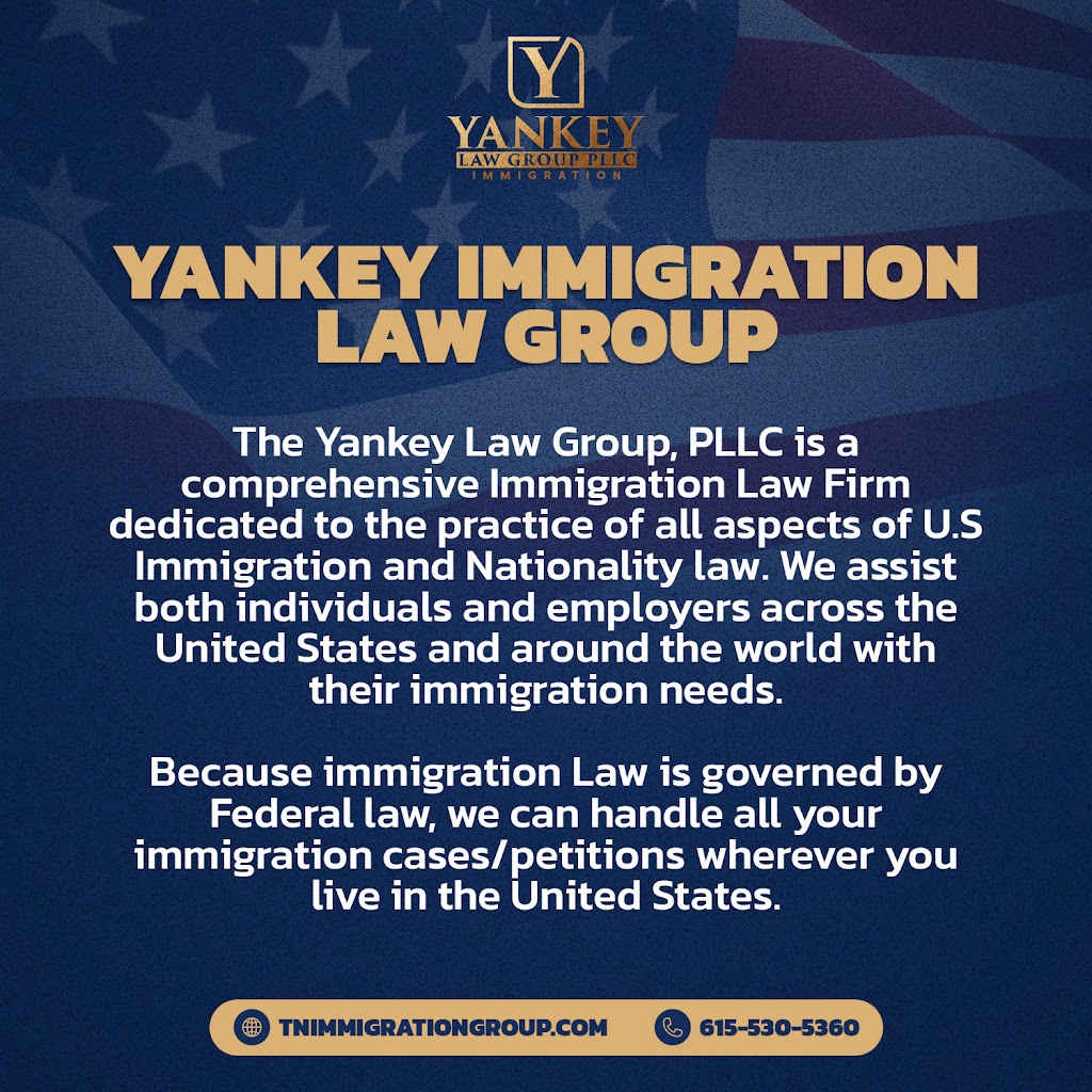Yankey Law Group, Pllc | 2131 Murfreesboro Pike Suite 204C, Nashville, TN 37217, USA | Phone: (615) 530-5360