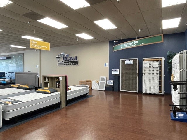 The Original Mattress Factory | 11470 US Hwy 15 501 N suite 104 a, Chapel Hill, NC 27517, USA | Phone: (919) 951-0239