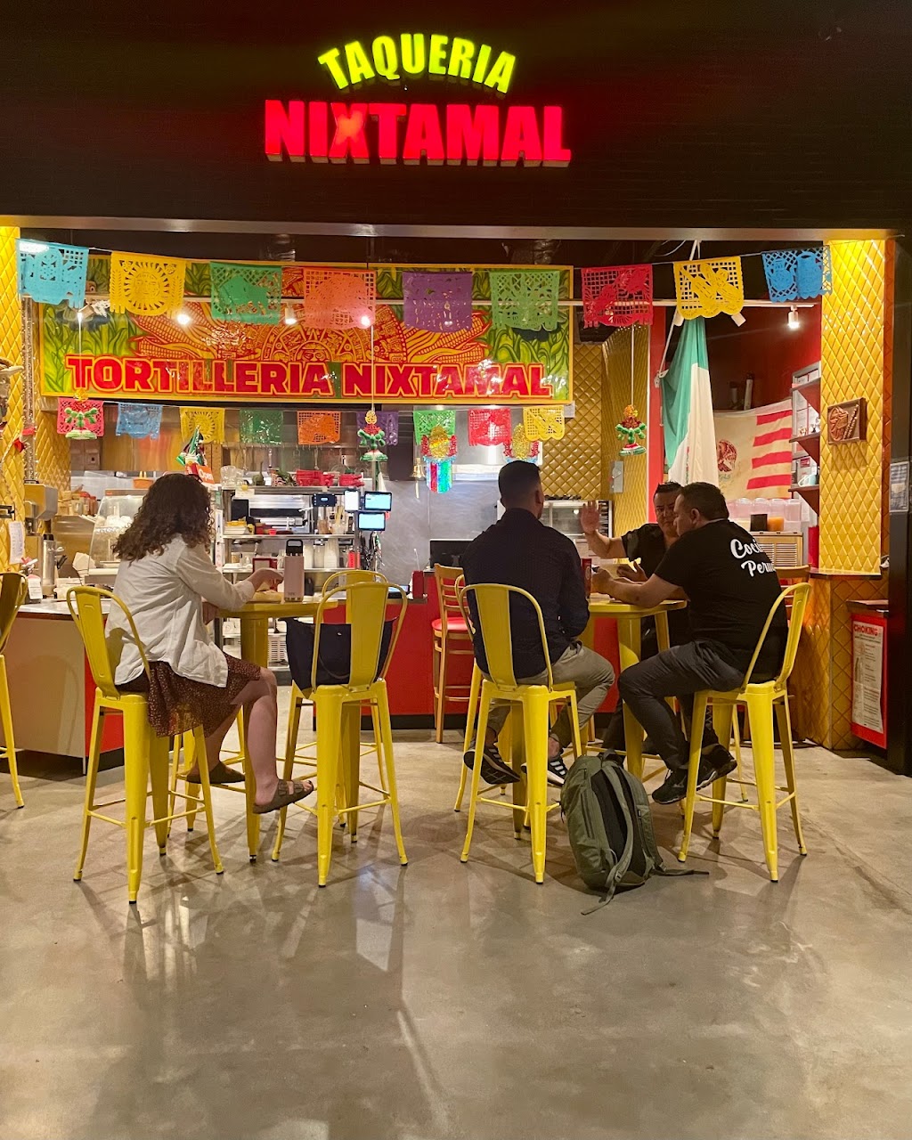 Taqueria Nixtamal | 115 Delancey St Marketline cellar, New York, NY 10002, USA | Phone: (646) 851-0090