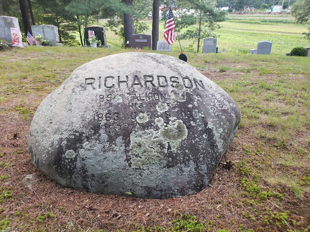 Richardson Cemetery | 1343 Broadway Rd, Dracut, MA 01826, USA | Phone: (978) 957-0411