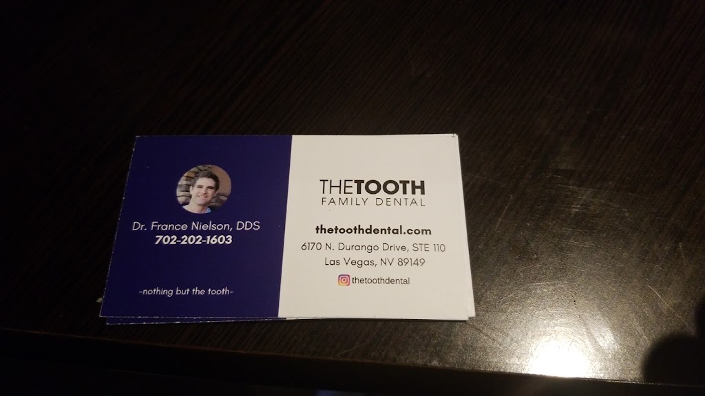 The Tooth Family Dental | 6170 N Durango Dr # 110, Las Vegas, NV 89149 | Phone: (725) 333-6844
