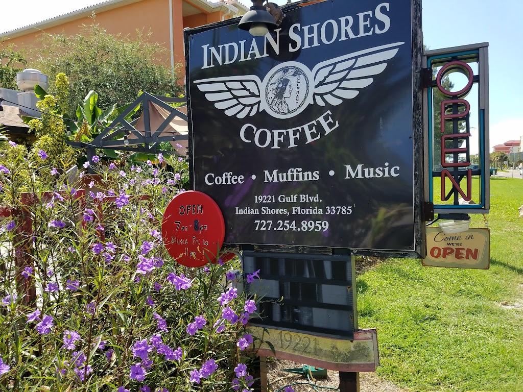 Indian Shores Coffee | 19221 Gulf Blvd, Indian Shores, FL 33785, USA | Phone: (727) 475-8892