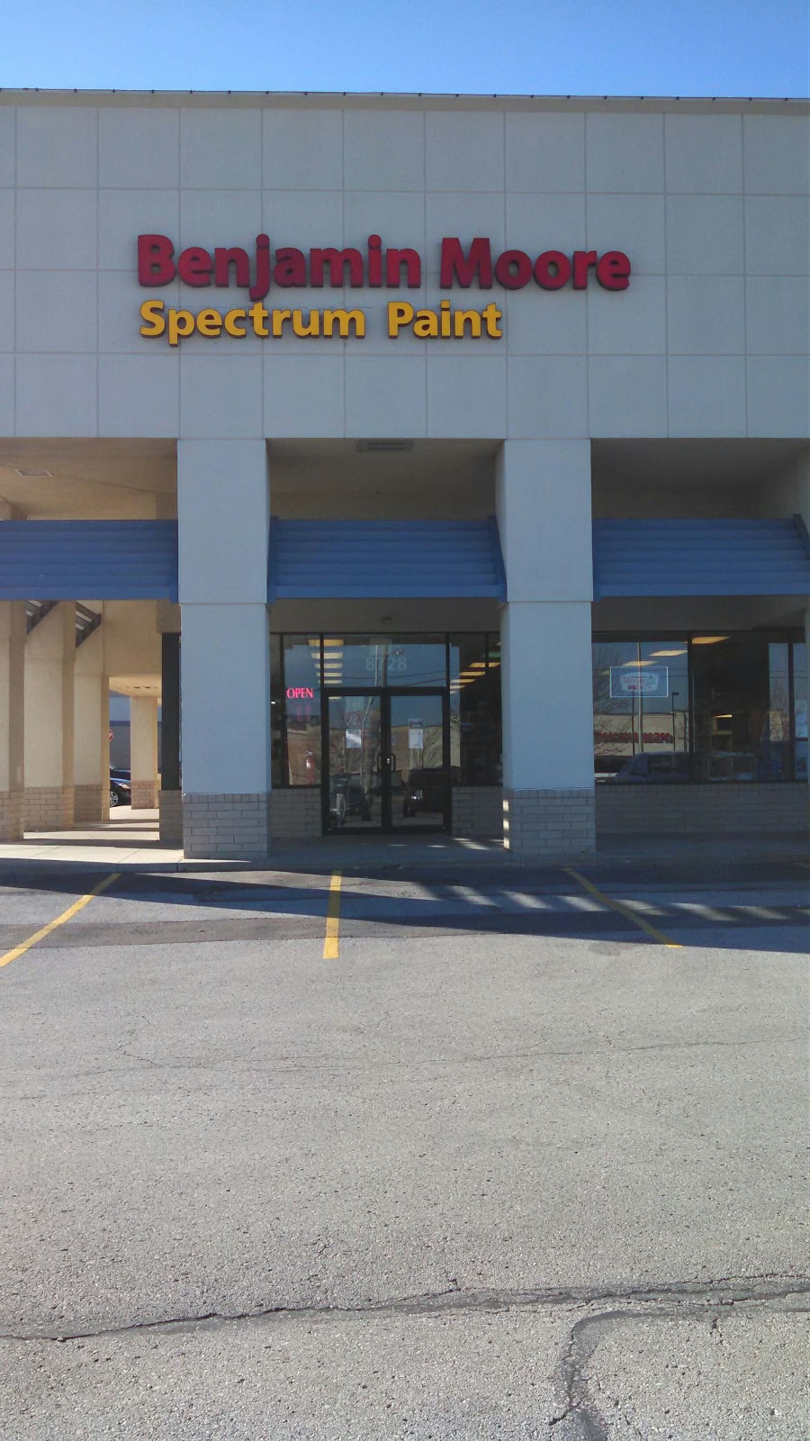 Spectrum Paint | 8728 W 135th St, Overland Park, KS 66221, USA | Phone: (913) 681-6500