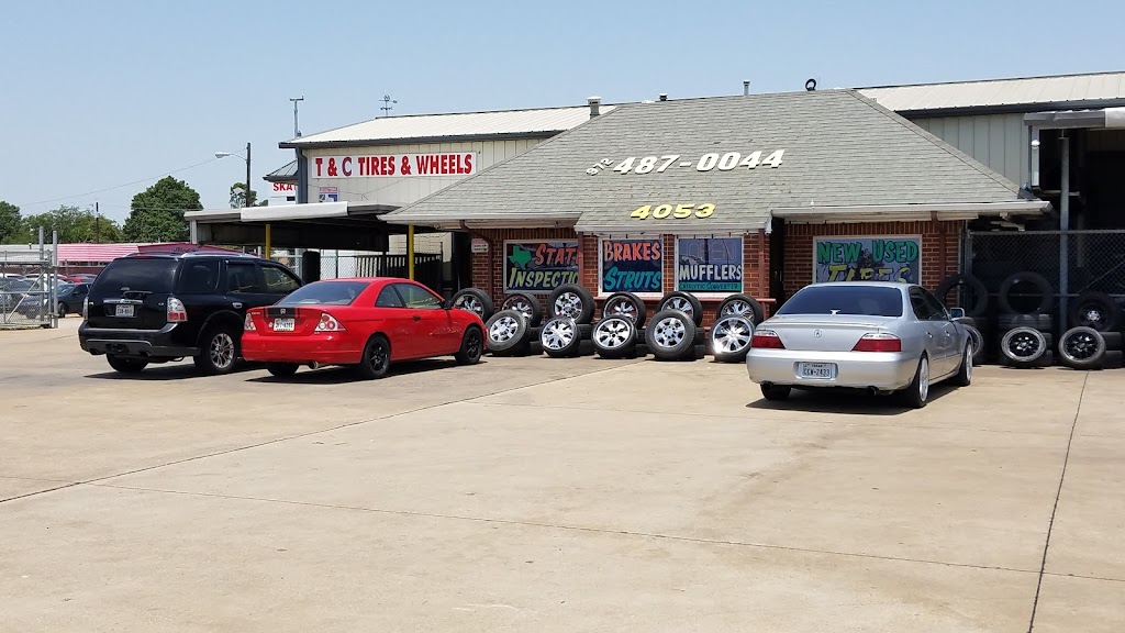 T & C Tires and Wheels | 4053 Forest Ln, Garland, TX 75042 | Phone: (214) 227-5154