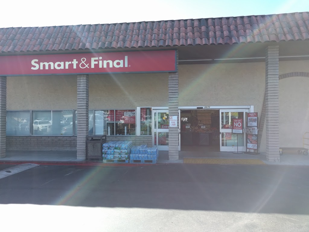 Smart & Final | 8675 Base Line Rd, Rancho Cucamonga, CA 91730, USA | Phone: (909) 948-5366