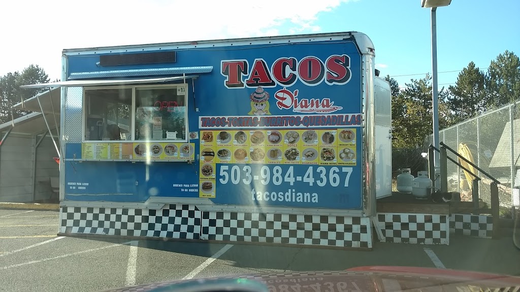 Tacos diana | 4515 N, Pacific Hwy, Hubbard, OR 97032 | Phone: (503) 984-4367