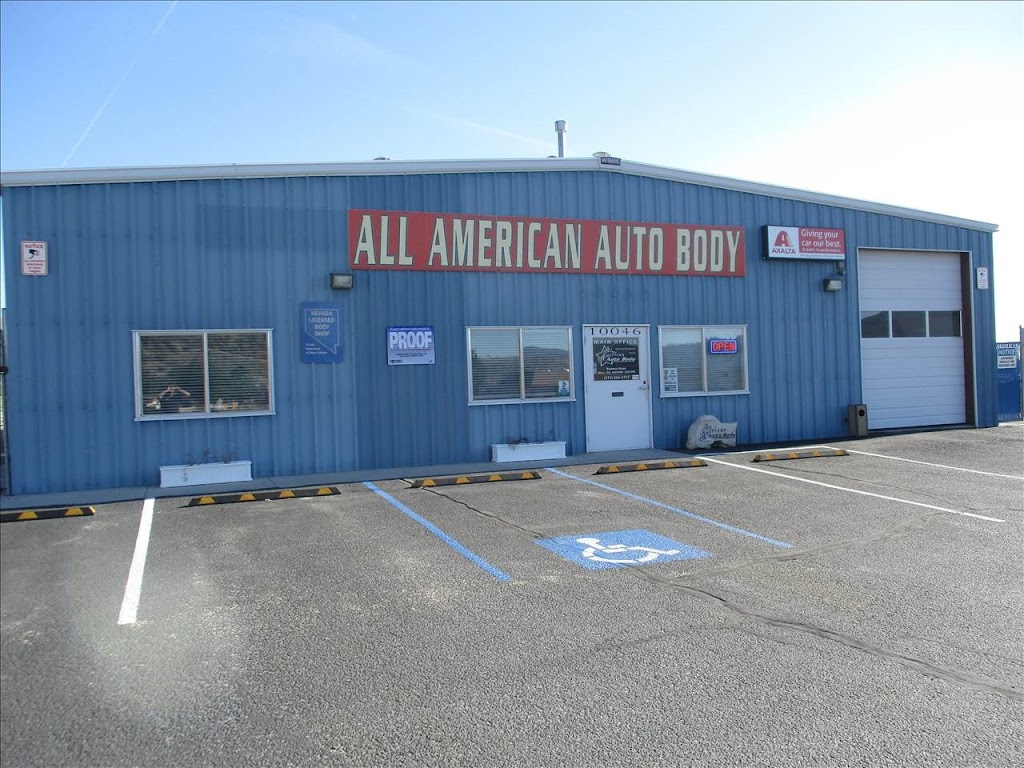 All American Auto Body | 10046 US-50, Mound House, NV 89706, USA | Phone: (775) 883-1777