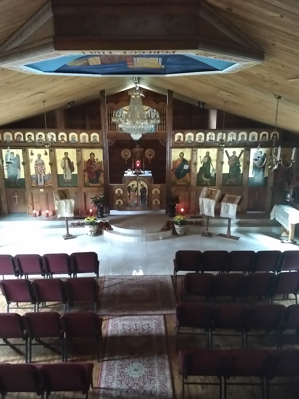 St Stephen Orthodox Church | 130 Holy Cross Path, Hiram, GA 30141, USA | Phone: (770) 489-0010