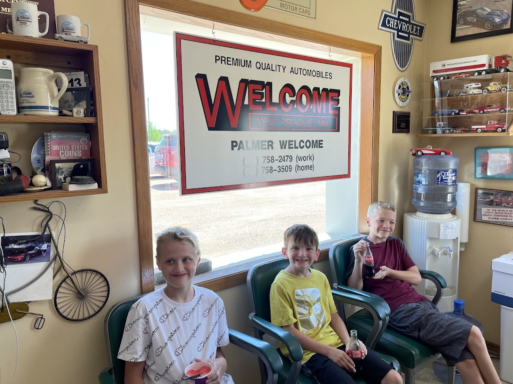Palmer Welcome Auto | 603 4th Ave SW, New Prague, MN 56071, USA | Phone: (952) 758-2479