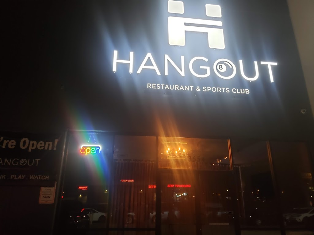 Hangout Restaurant & Sports Club | 3554 W Airport Fwy, Irving, TX 75062, USA | Phone: (214) 335-0647