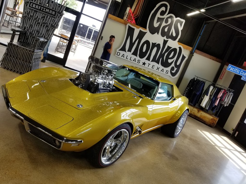 Gas Monkey Garage | 2330 Merrell Rd, Dallas, TX 75229, USA | Phone: (972) 243-6659