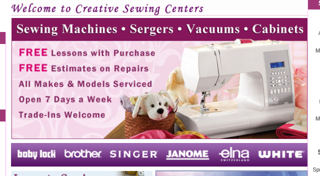 Creative Sewing Centers: Minnetonka - store  | Photo 5 of 7 | Address: 13520 Wayzata Blvd, Minnetonka, MN 55305, USA | Phone: (952) 593-3866