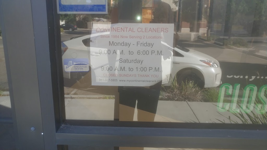 Continental Cleaners | 4200 E Florida Ave, Hemet, CA 92544, USA | Phone: (951) 927-5905