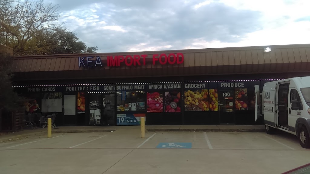 Kea Import Food | 580 Castleglen Dr, Garland, TX 75043, USA | Phone: (972) 240-0018