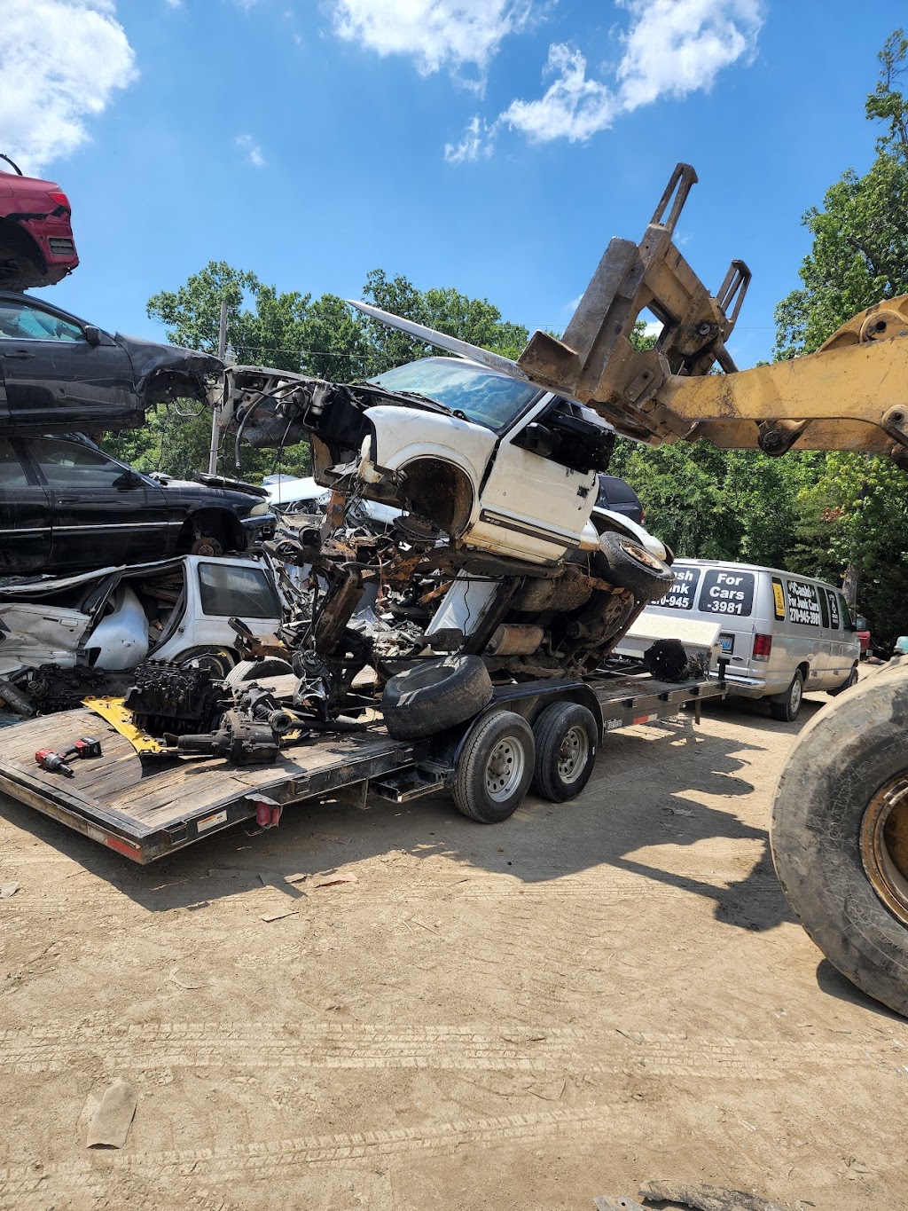 All Junk Car Buyers | 55 Lone Star Rd, Brandenburg, KY 40108, USA | Phone: (270) 372-2291