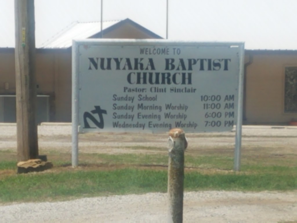 Nuyaka Baptist Church | 2940 Lincoln Rd, Okmulgee, OK 74447, USA | Phone: (918) 756-0655