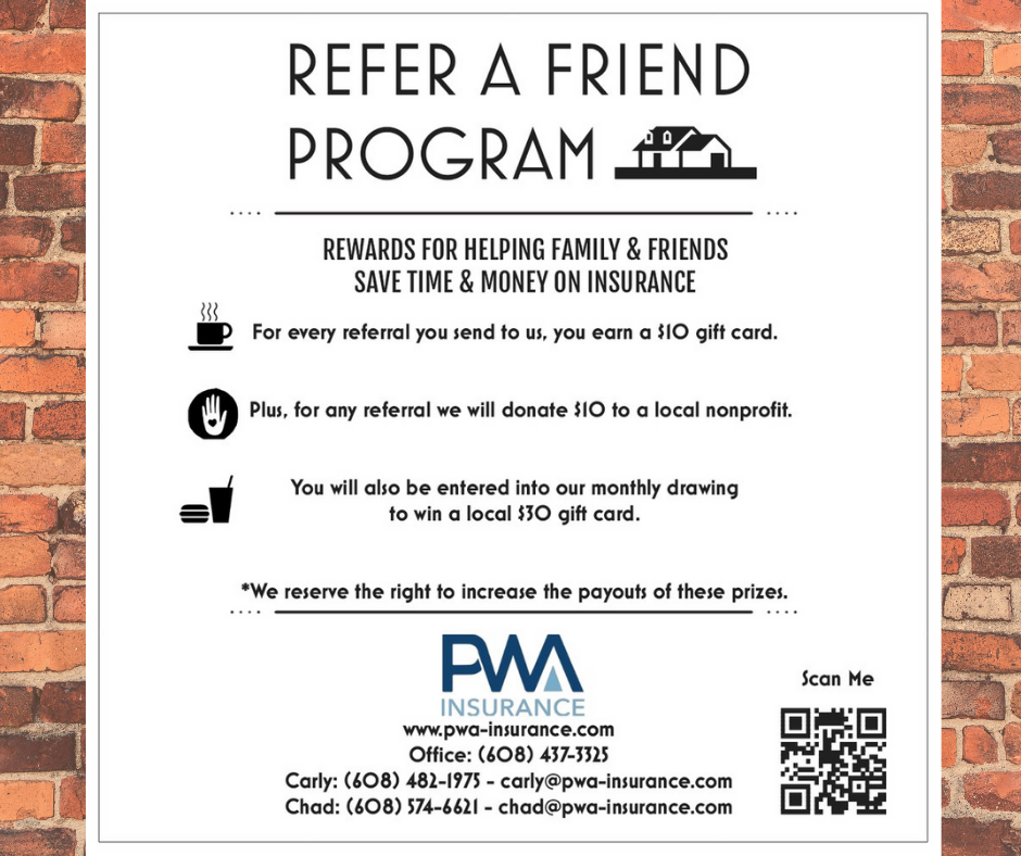 PWA Insurance Group | 216 W Main St Suite #2, Mt Horeb, WI 53572 | Phone: (608) 437-3325