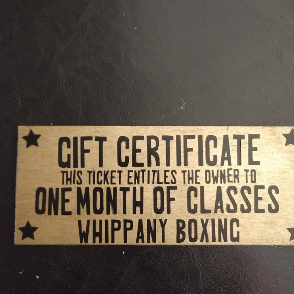 Whippany Boxing | 49 Eagle Rock Ave, East Hanover, NJ 07936 | Phone: (973) 557-5982