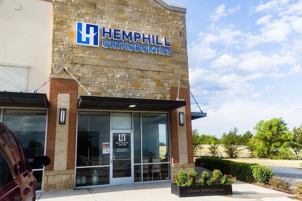 Hemphill Orthodontics | 1050 S Preston Rd #122, Celina, TX 75009, USA | Phone: (972) 636-4175