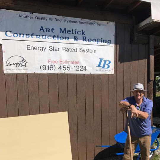 Art Melick Roofing - Flat Roof Specialist | 265 Marvin Way, Auburn, CA 95603, USA | Phone: (530) 888-1224