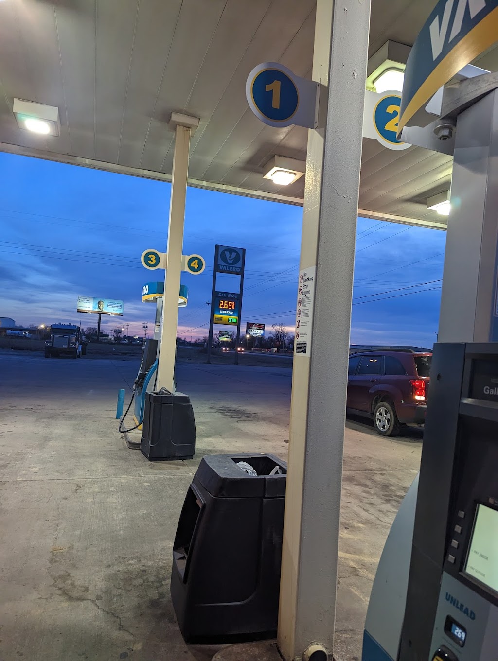 Valero | 2300 S 32nd St, Muskogee, OK 74401, USA | Phone: (210) 345-2000