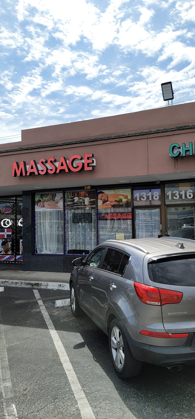 B Massage Spa | 1318 E Commercial Blvd, Oakland Park, FL 33334, USA | Phone: (954) 225-2091