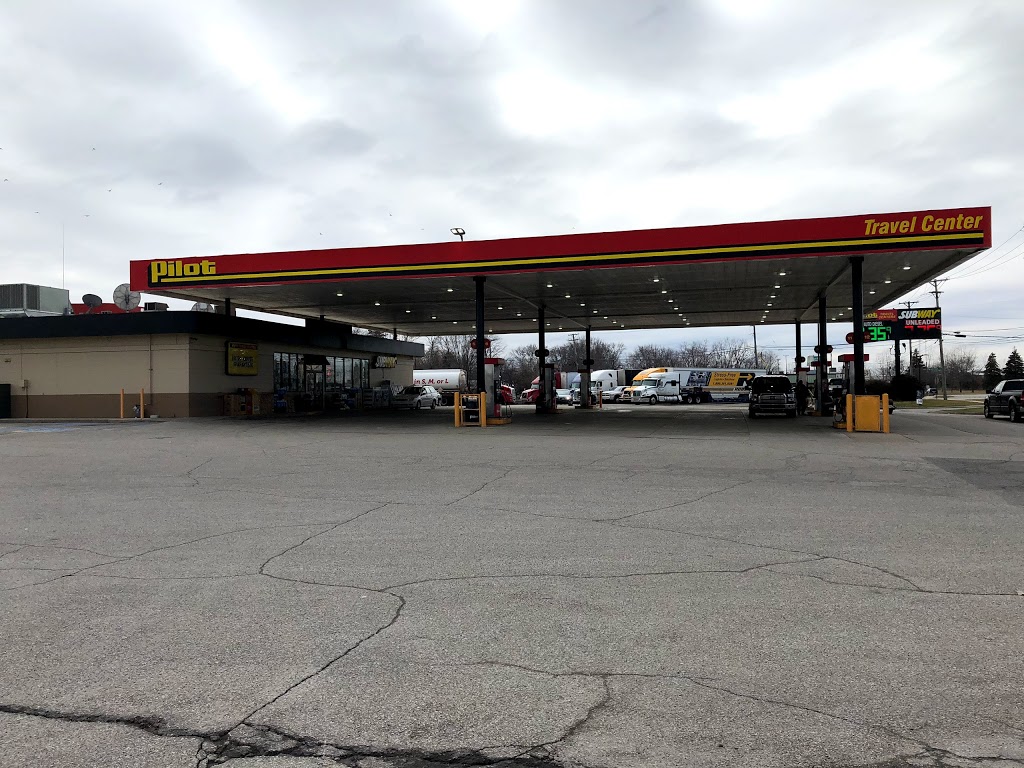 Pilot Travel Center | 1100 N Dixie Hwy, Monroe, MI 48162, USA | Phone: (734) 242-9650