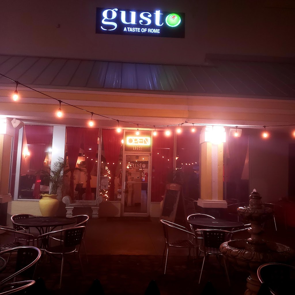 Gusto Italian Restaurant | 1266 Beach Blvd, Jacksonville Beach, FL 32250, USA | Phone: (904) 372-9925