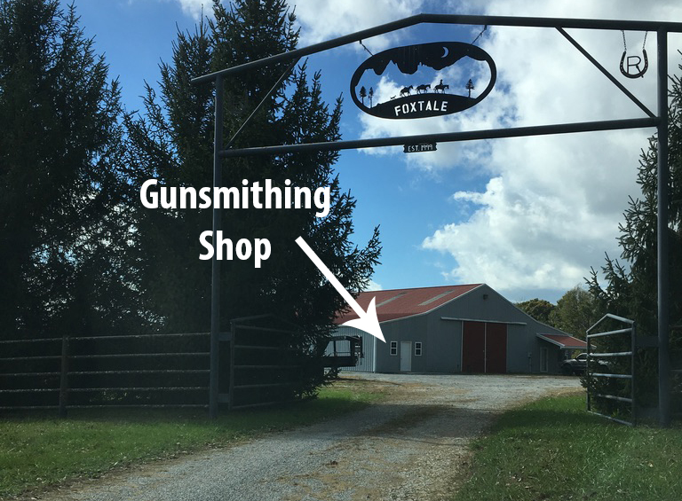 Brotherton Smith Gunsmithing | 507 Hunter Ln, Richmond, KY 40475, USA | Phone: (859) 626-9730