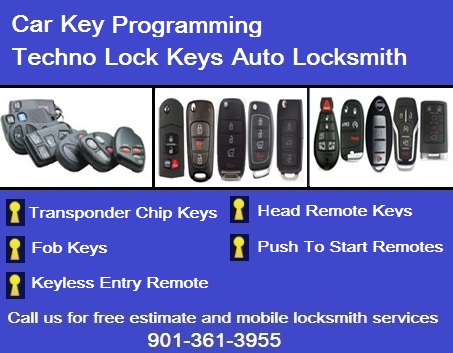 Techno Lock Keys | 5119 Summer Ave #102, Memphis, TN 38122, USA | Phone: (901) 361-3955