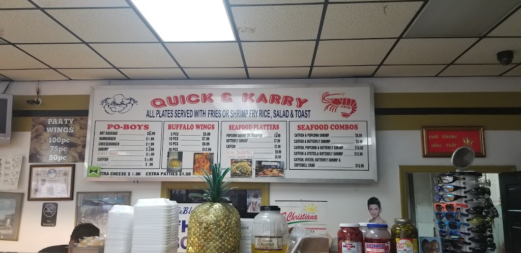 Quick & Karry | 9528 Westbank Expy # A, Westwego, LA 70094, USA | Phone: (504) 436-8678