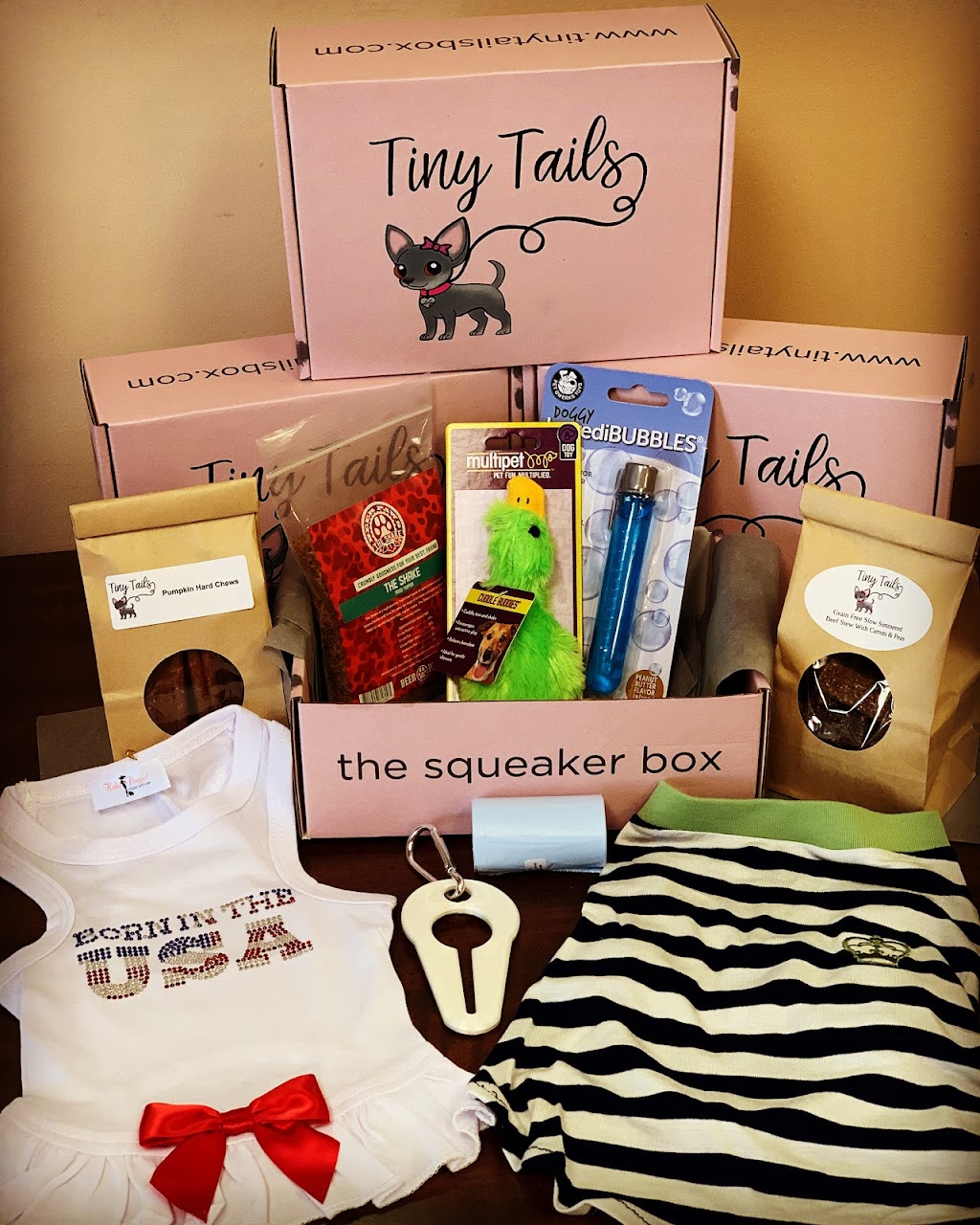 Tiny Tails Box | 108 S 111th E Ave, Tulsa, OK 74128, USA | Phone: (918) 232-8792