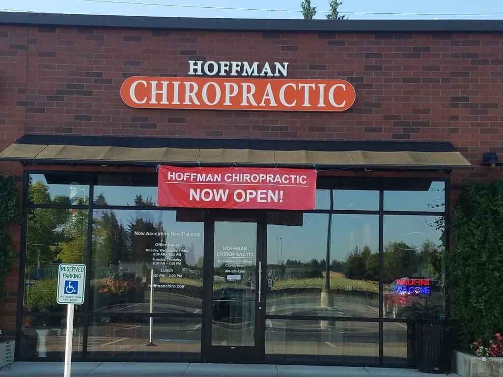 Hoffman Chiropractic | 11500 NE 119th St Ste #104, Vancouver, WA 98662, USA | Phone: (360) 356-7357