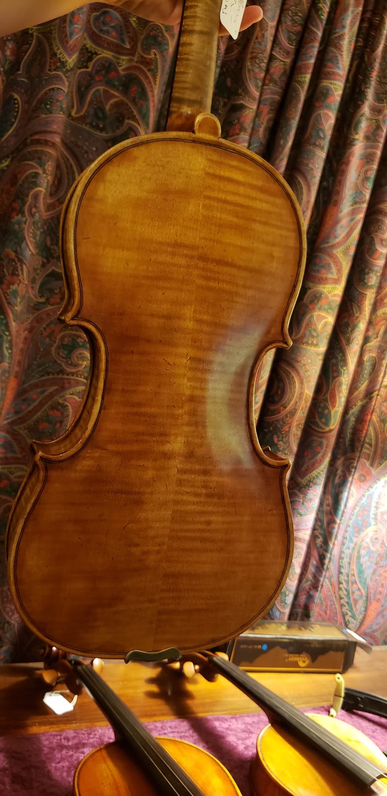 Luthier Violin Shop | 2201 Moseley Rd, Cross Roads, TX 76227, USA | Phone: (940) 365-2309