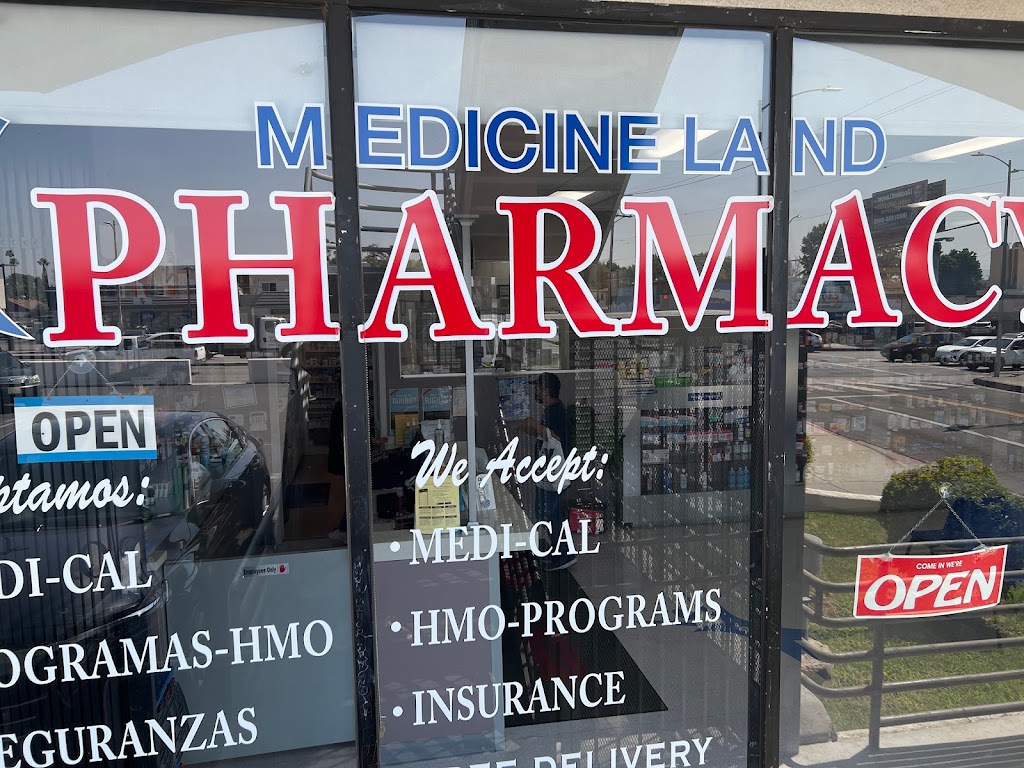 Medicine Land Pharmacy | 7400 Van Nuys Blvd unit 101, Van Nuys, CA 91405, USA | Phone: (818) 997-7000