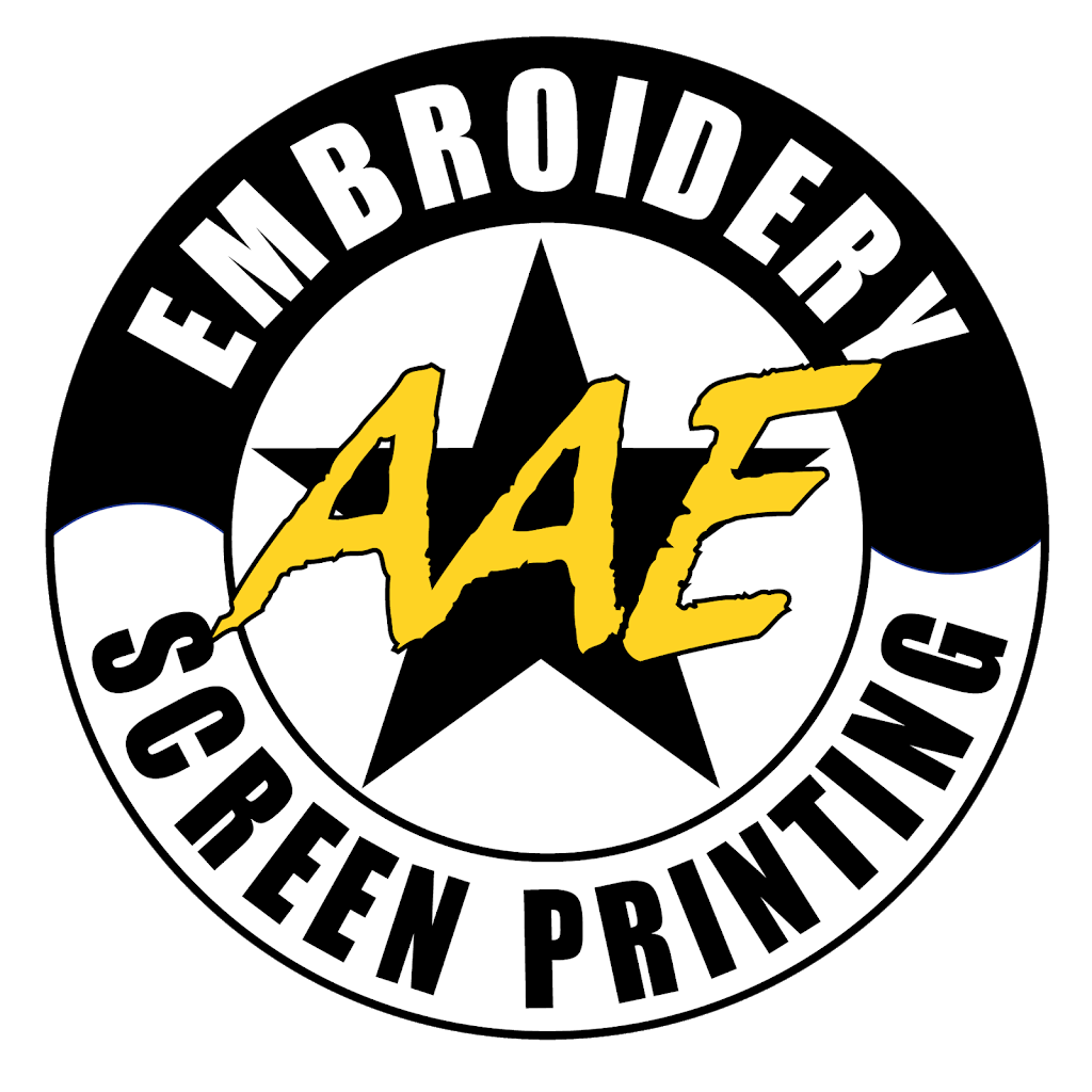 AAE Embroidery & Screen Printing, Inc. | 789 Woburn St #2, Wilmington, MA 01887, USA | Phone: (978) 657-0414