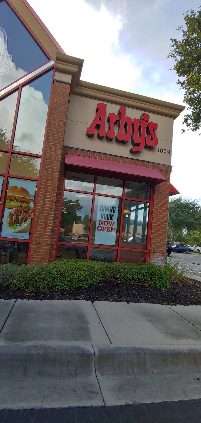 Arbys | 1009 Bruce B Downs Blvd, Wesley Chapel, FL 33544, USA | Phone: (813) 994-6133