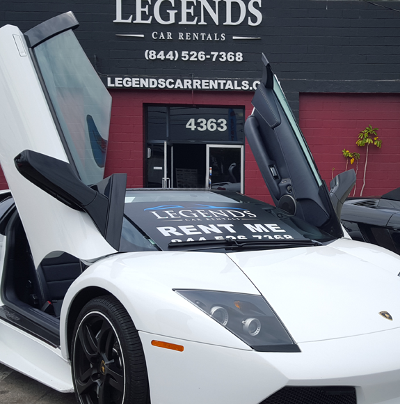 Legends - Luxury Car & Sprinter Van Rentals | 204 Hindry Ave, Inglewood, CA 90301, USA | Phone: (888) 329-1898